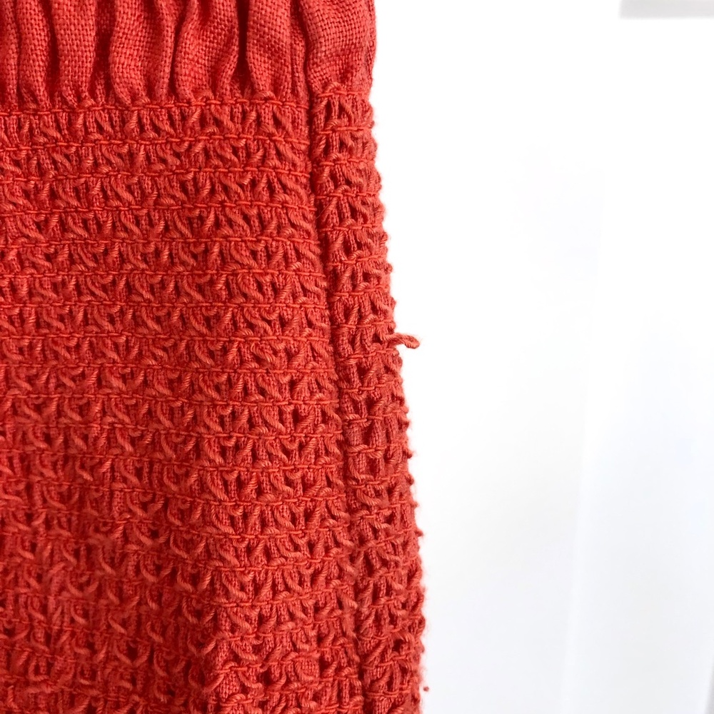 Capulet Orange Ruffle Mini Dress - Picture 13 of 13